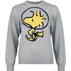 Peanuts Woodstock Dámnský svetr prošedivelá - Merchstore.cz