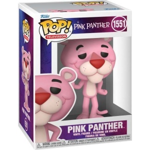 Pink Panther Pink Panther (Der rosarote Panther) Vinyl Figur 1551 Sberatelská postava růžová - Merchstore.cz