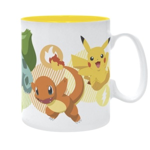 Pokémon Hrnek Pikachu Hrnek vícebarevný - Merchstore.cz