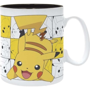 Pokémon Pikachu Hrnek vícebarevný - Merchstore.cz