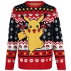 Pokémon Pikachu Pletený svetr vícebarevný - Merchstore.cz