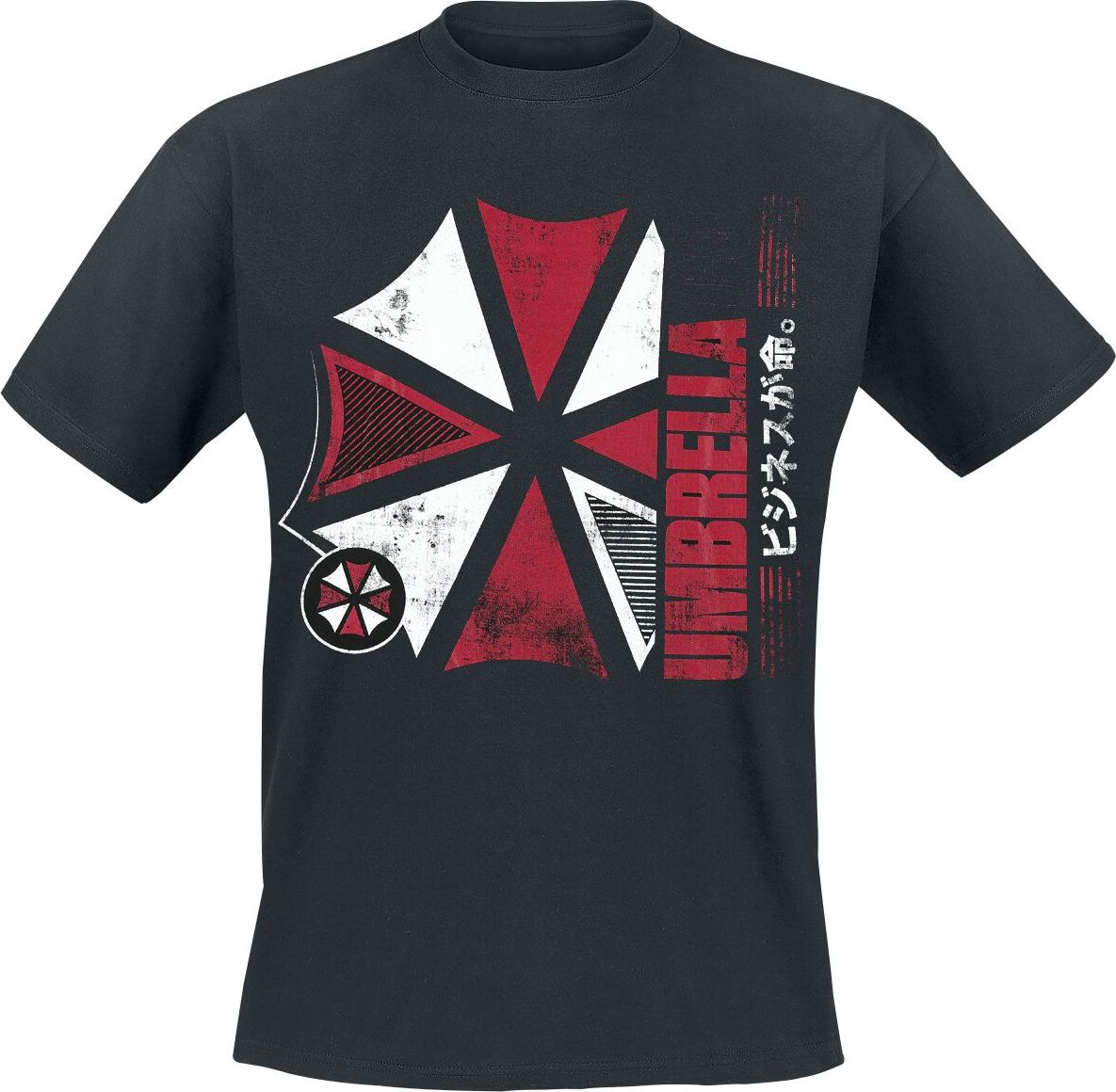 Resident Evil Umbrella Co. Tričko černá - Merchstore.cz Resident Evil Umbrella Co. Tričko černá - Merchstore.cz