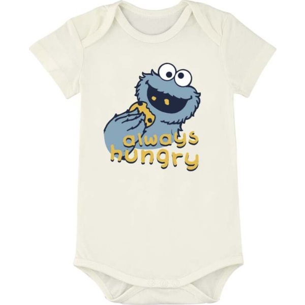 Sesame Street Cookie Monster - Always Hungry body vícebarevný - Merchstore.cz