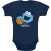 Sesame Street Cookie Monster body modrá - Merchstore.cz