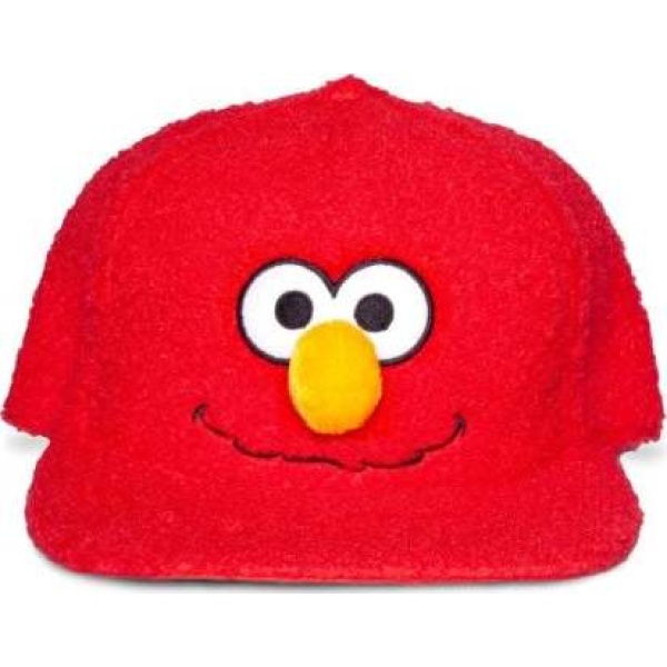 Sesame Street Elmo kšiltovka červená - Merchstore.cz