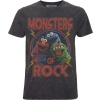 Sesame Street Famous Forever - Monsters Of Rock Tričko černá - Merchstore.cz