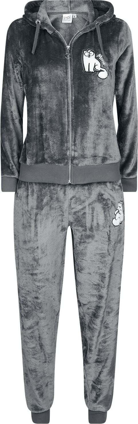 Simon's Cat Simon`s Cat Meow pyžama šedá - Merchstore.cz Simon's Cat Simon`s Cat Meow pyžama šedá - Merchstore.cz