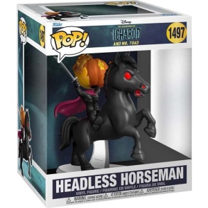 Sleepy Hollow Headless Horseman (Pop! Ride Deluxe) Vinyl Figur 1497 Sberatelská postava vícebarevný - Merchstore.cz