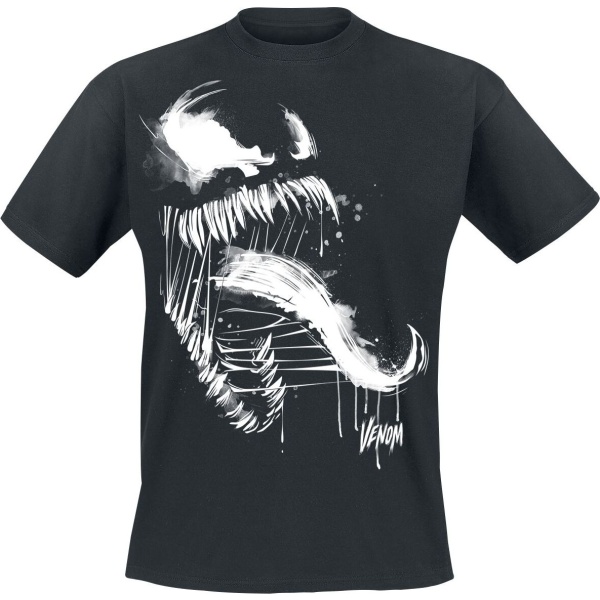 Spider-Man Marvel Games - Spider-Man 2 - Venom Splatter Tričko černá - Merchstore.cz