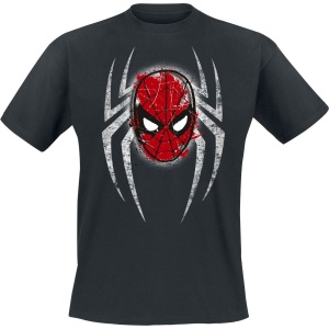 Spider-Man Spider Mask Tričko černá - Merchstore.cz