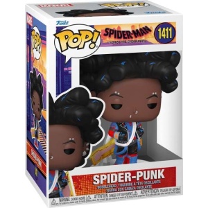 Spider-Man Vinylová figurka č.1411 Across the Spider-Verse - Spider-Punk Sberatelská postava vícebarevný - Merchstore.cz