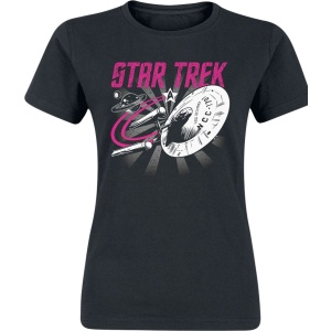 Star Trek Adventure Dámské tričko černá - Merchstore.cz