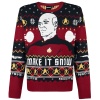 Star Trek Make It Snow Pletený svetr vícebarevný - Merchstore.cz