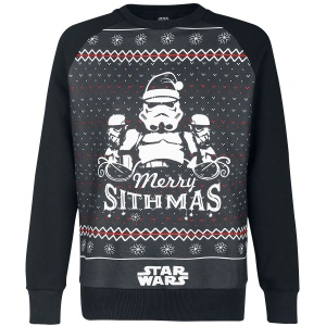 Star Wars Merry Sithmas Mikina vícebarevný - Merchstore.cz