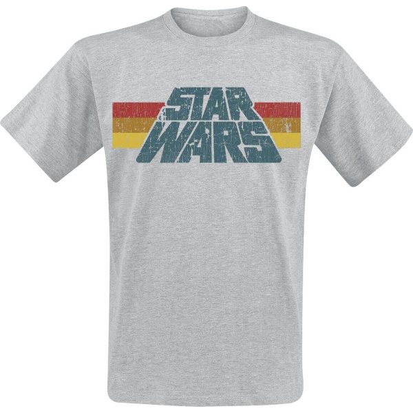 Star Wars Vintage 77 Tričko prošedivelá - Merchstore.cz