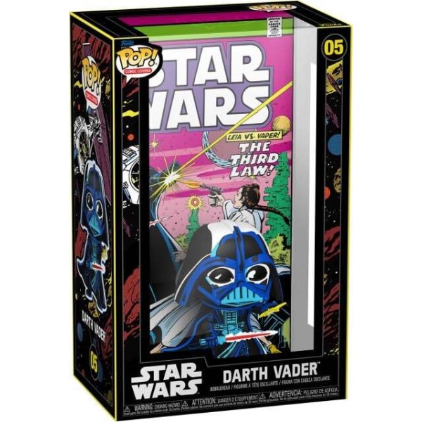 Star Wars Vinylová figurka č.05 Darth Vader (1977) (Comic Cover) Sberatelská postava vícebarevný - Merchstore.cz