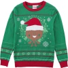 Strážci galaxie Kids - Christmas Groot detská mikina vícebarevný - Merchstore.cz