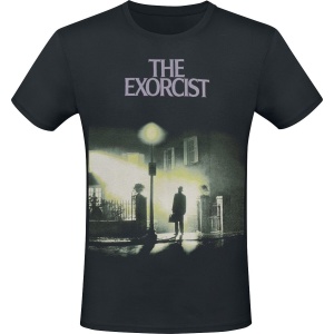 The Exorcist Poster Tričko černá - Merchstore.cz