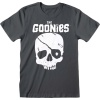 The Goonies The Goonies Skull Tričko šedá - Merchstore.cz