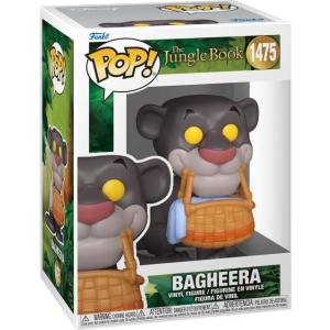 The Jungle Book Vinylová figurka č.1475 Bagheera Sberatelská postava vícebarevný - Merchstore.cz