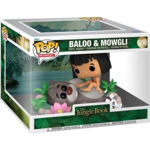 The Jungle Book Vinylová figurka č.1490 Balooo and Mowgli (Pop! Moment) Sberatelská postava vícebarevný - Merchstore.cz