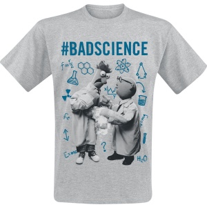 The Muppets #BadScience Tričko prošedivelá - Merchstore.cz