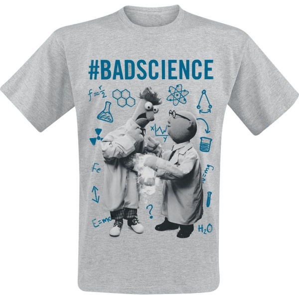 The Muppets #BadScience Tričko prošedivelá - Merchstore.cz