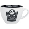 The Nightmare Before Christmas Hrnek Cappuccino Hrnek cerná/bílá - Merchstore.cz