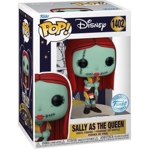 The Nightmare Before Christmas Vinylová figurka č.1402 Sally as the Queen Sberatelská postava vícebarevný - Merchstore.cz