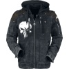 The Punisher Skull Bunda černá - Merchstore.cz