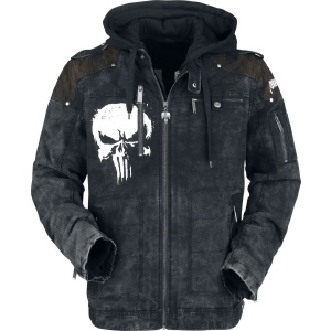 The Punisher Skull Bunda černá - Merchstore.cz