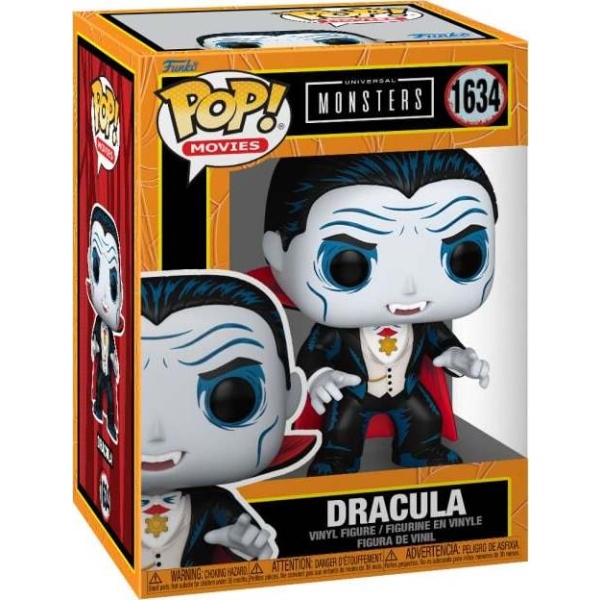 Universal Monsters Vinylová figurka č.1634 Dracula Sberatelská postava vícebarevný - Merchstore.cz