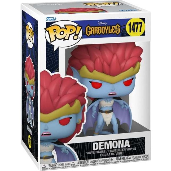 Vinylová figurka č.1477 Gargoyles - Demona Vinylová figurka č.1477 Demona Sberatelská postava vícebarevný - Merchstore.cz