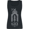 Wednesday Black Is My Happy Colour Dámský top černá - Merchstore.cz