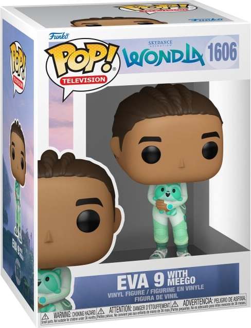 WondLa Eva 9 with Meego Vinyl Figur 1606 Sberatelská postava vícebarevný - Merchstore.cz
