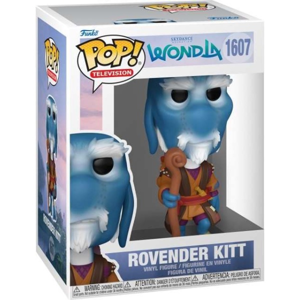 WondLa Rovender Kitt Vinyl Figur 1607 Sberatelská postava vícebarevný - Merchstore.cz