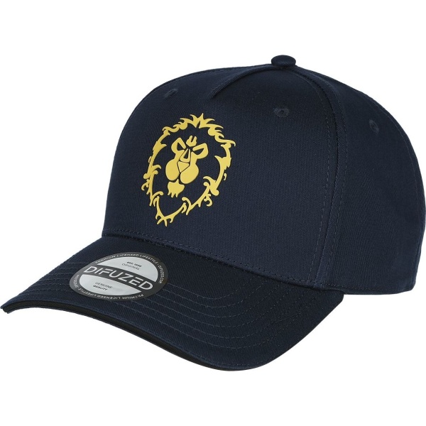 World Of Warcraft Cap Baseballová kšiltovka černá - Merchstore.cz