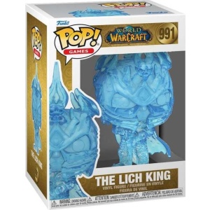 World Of Warcraft Vinylová figurka č.991 The Lich King Sberatelská postava vícebarevný - Merchstore.cz