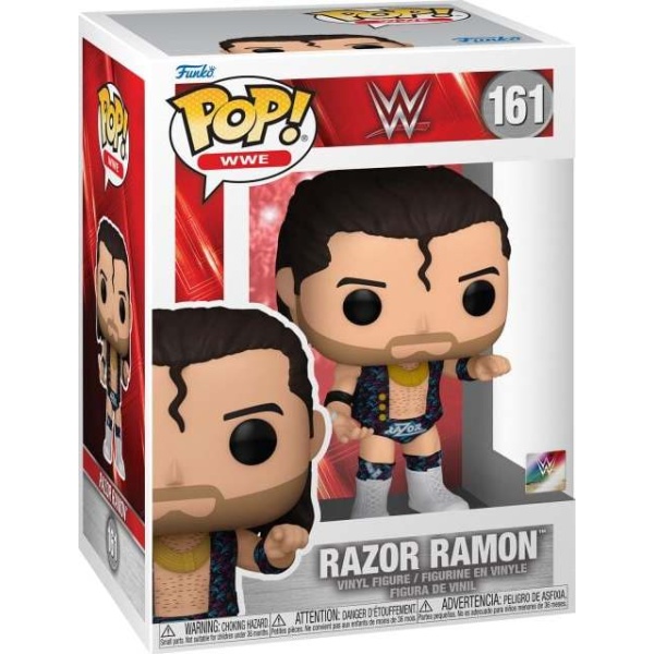 WWE Vinylová figurka č.161 Razor Ramon Sberatelská postava celoplošný - Merchstore.cz