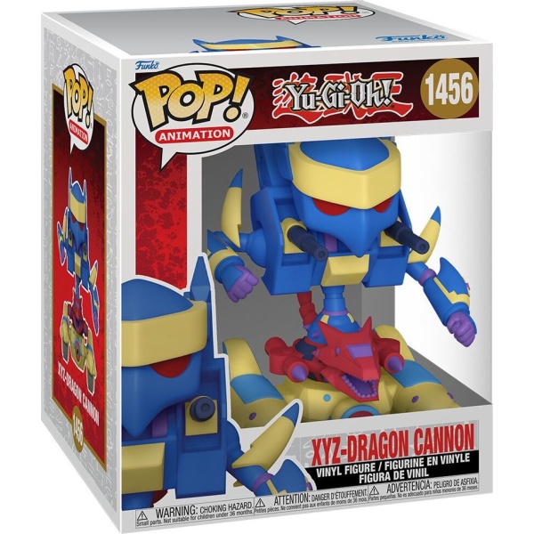 Yu-Gi-Oh! Vinylová figurka č.1456 XYZ-Dragon Cannon (Super Pop!) Sberatelská postava vícebarevný - Merchstore.cz