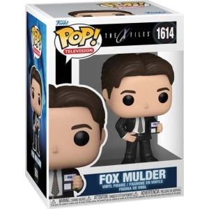 Akta X Vinylová figurka č.1614 Fox Mulder Sberatelská postava vícebarevný - Merchstore.cz