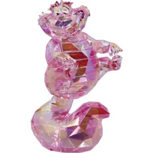 Alice in Wonderland Figurka Cheshire Cat Facets Socha standard - Merchstore.cz