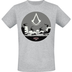 Assassin's Creed Dynasty - Circle Tričko prošedivelá - Merchstore.cz