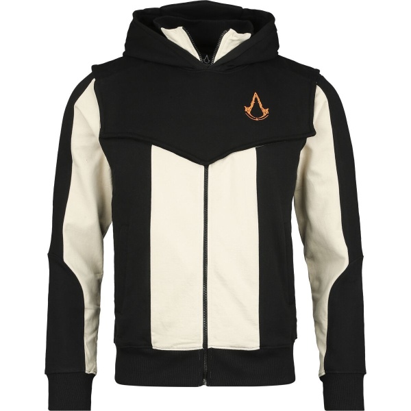 Assassin's Creed Mirage - Basim Mikina s kapucí na zip černá - Merchstore.cz