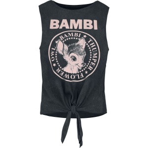 Bambi Bambi Dámský top černá - Merchstore.cz