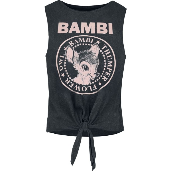 Bambi Bambi Dámský top černá - Merchstore.cz