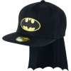 Batman Batman Logo with Cape kšiltovka černá - Merchstore.cz