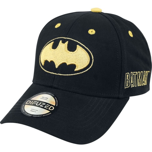 Batman Logo Baseballová kšiltovka černá - Merchstore.cz