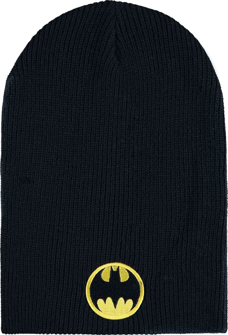 Batman Logo Beanie čepice černá - Merchstore.cz Batman Logo Beanie čepice černá - Merchstore.cz