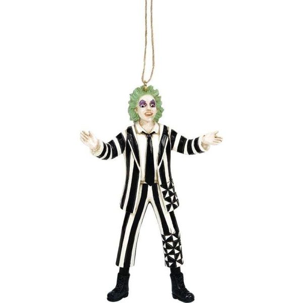 Beetlejuice Ozdoby na vánoční stromek Beetlejuice Vánocní ozdoba - koule standard - Merchstore.cz